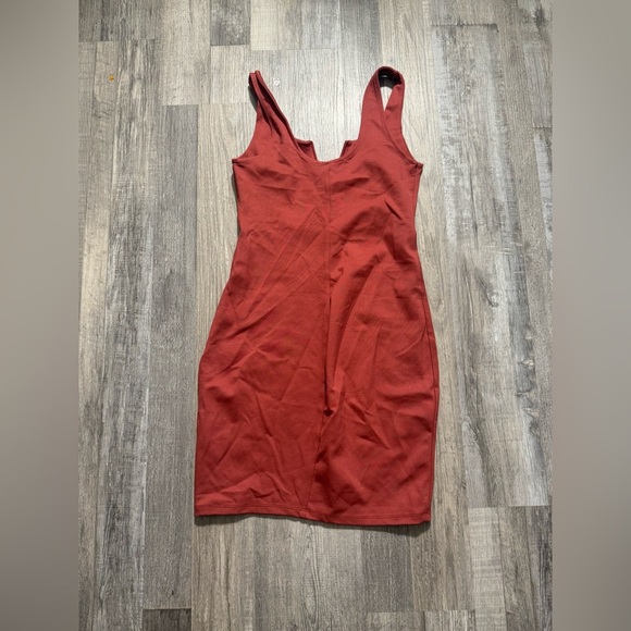 Haute Monde Dresses & Skirts - Rust Red Bodycon Dress - Haute Monde
Medium Trendy mini